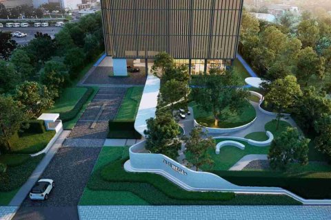 Condominio de 1 dormitorio en Bangkok, Tailandia № 208839 - foto 5