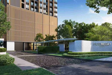 Condominio de 1 dormitorio en Bangkok, Tailandia № 208839 - foto 4