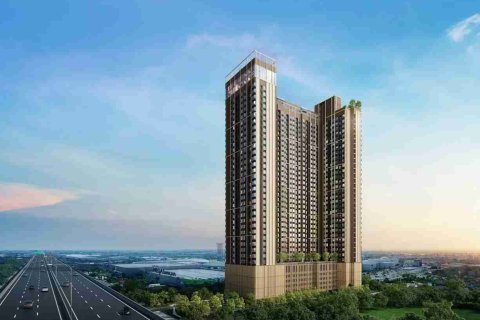 Condo in Bangkok, Thailand, 1 bedroom  № 208839