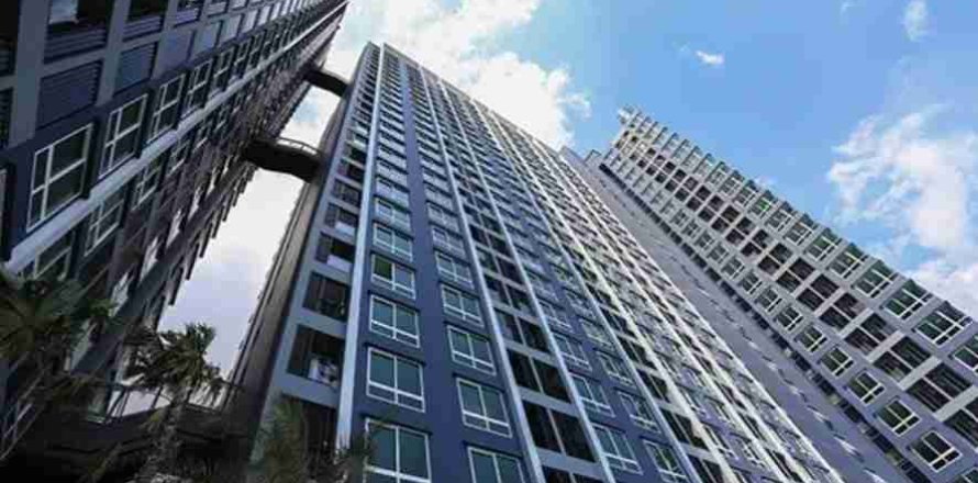 Estudio en el condominio en Bangkok, Tailandia № 208843