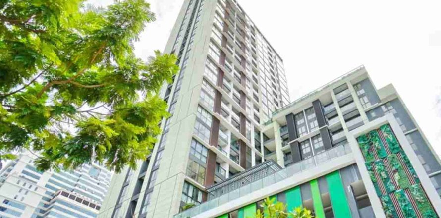Condominio de 1 dormitorio en Thonburi, Bangkok, Tailandia № 208842