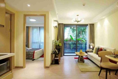 Condominio de 1 dormitorio en Thonburi, Bangkok, Tailandia № 208842 - foto 10