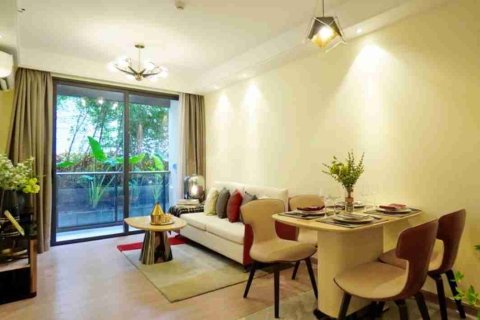 Condominio de 1 dormitorio en Thonburi, Bangkok, Tailandia № 208842 - foto 9