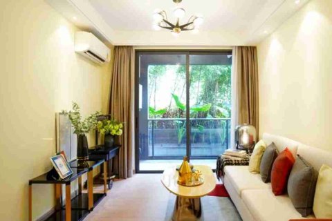 Condominio de 1 dormitorio en Thonburi, Bangkok, Tailandia № 208842 - foto 7