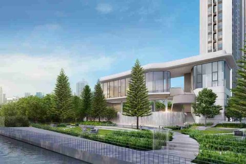 Condominio de 1 dormitorio en Bangkok, Tailandia № 208841 - foto 6