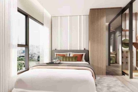 Condominio de 1 dormitorio en Bangkok, Tailandia № 208841 - foto 10