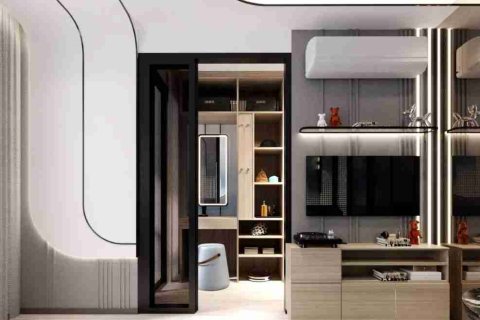 Condominio de 1 dormitorio en Bangkok, Tailandia № 208841 - foto 12