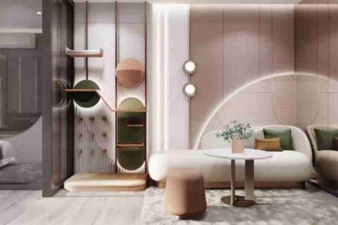 Condominio de 1 dormitorio en Bangkok, Tailandia № 208841 - foto 9