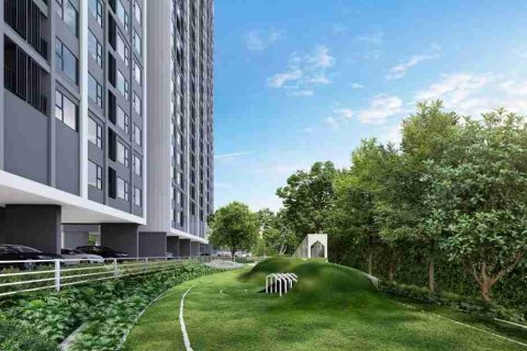 Condominio de 1 dormitorio en Bangkok, Tailandia № 208841 - foto 4