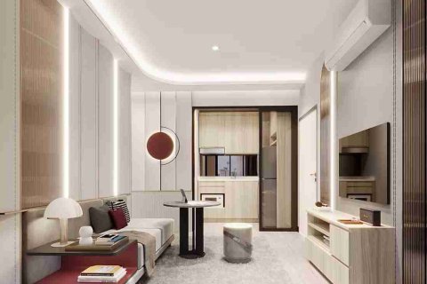 Condominio de 1 dormitorio en Bangkok, Tailandia № 208841 - foto 13