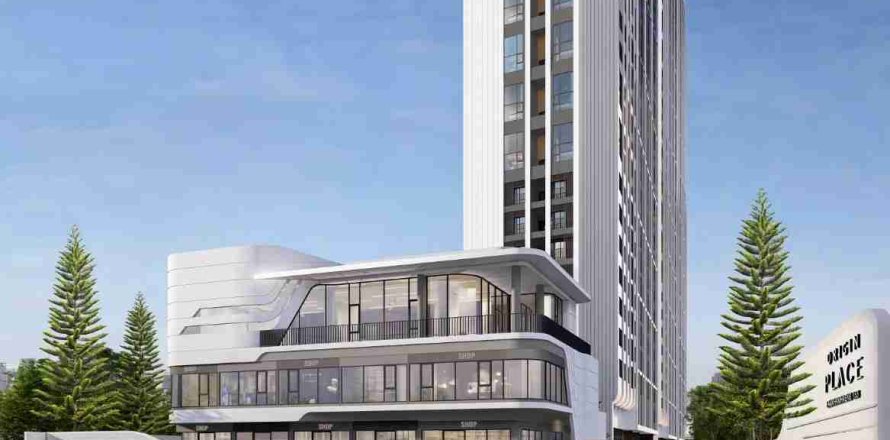 Condominio de 1 dormitorio en Bangkok, Tailandia № 208841