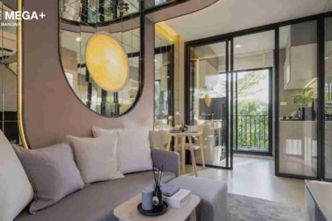 Estudio en el condominio en Bangkok, Tailandia № 208838 - foto 11