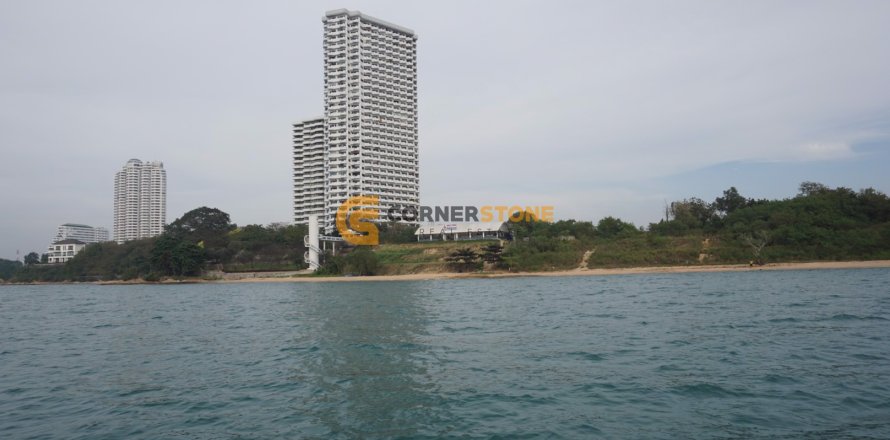 Estudio en el condominio en Jomtien Beach, Pattaya, Tailandia № 155741