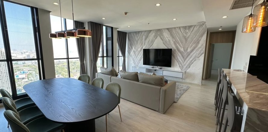Condominio de 2 dormitorios en Bangkok, Tailandia № 155737