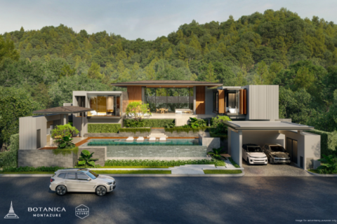 Villa in Kamala, Thailand 4 bedrooms № 191132