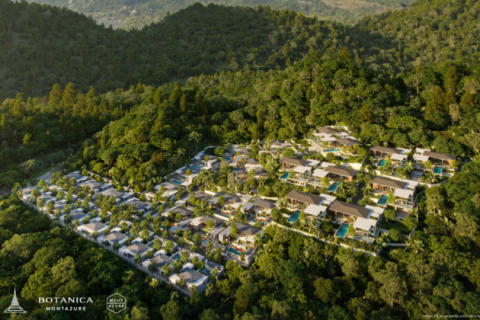 Chalet de 4 dormitorios en Kamala, Tailandia № 191132 - foto 2