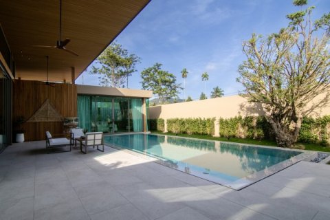 Villa à Phuket, Thaïlande 4 chambres № 191128