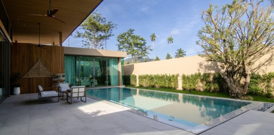 Chalet de 4 dormitorios en Phuket, Tailandia № 191128