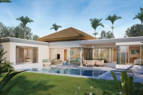 Chalet de 3 dormitorios en Phuket, Tailandia № 191129 - foto 2