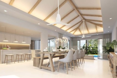 Villa in Phuket, Thailand 3 bedrooms № 191129