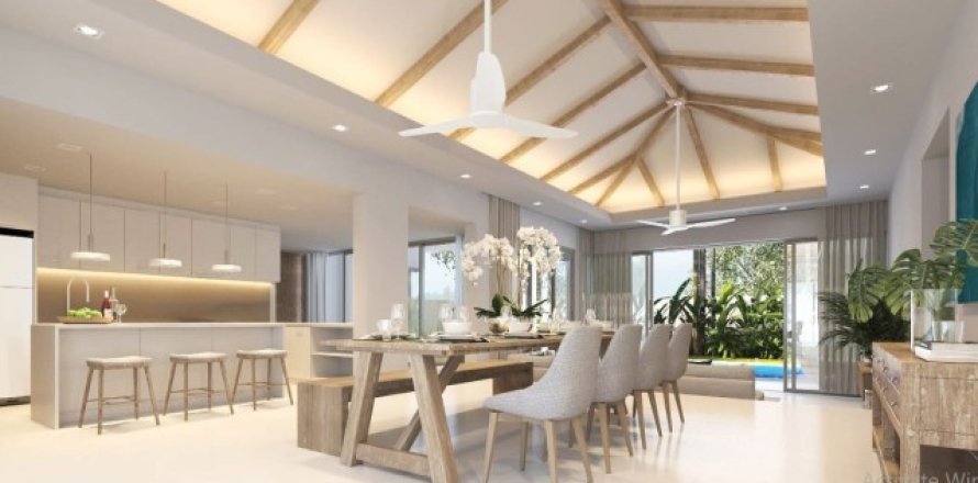 Chalet de 3 dormitorios en Phuket, Tailandia № 191129