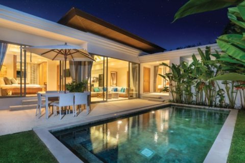 Chalet de 3 dormitorios en Phuket, Tailandia № 191129 - foto 9