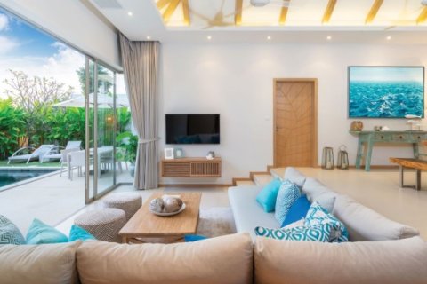 Chalet de 3 dormitorios en Phuket, Tailandia № 191129 - foto 5