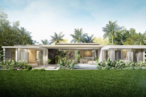 Villa on Nai Yang, Thailand 3 bedrooms № 191133