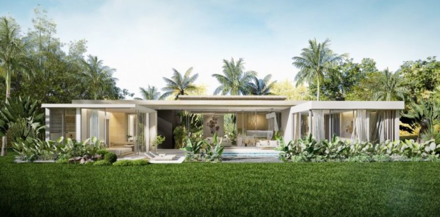 Chalet de 3 dormitorios en Nai Yang, Tailandia № 191133