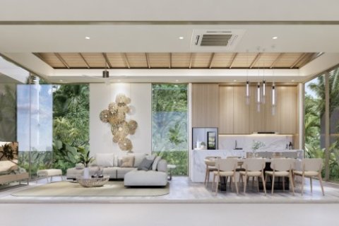 Chalet de 3 dormitorios en Nai Yang, Tailandia № 191133 - foto 6