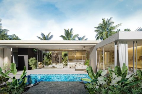 Chalet de 3 dormitorios en Nai Yang, Tailandia № 191133 - foto 3