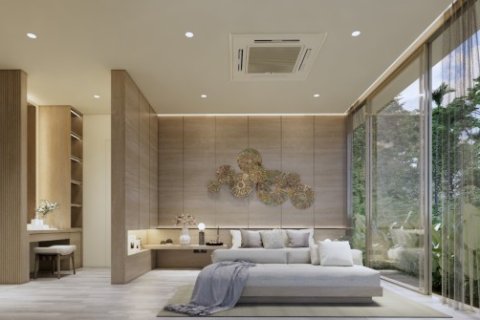 Chalet de 3 dormitorios en Nai Yang, Tailandia № 191133 - foto 9
