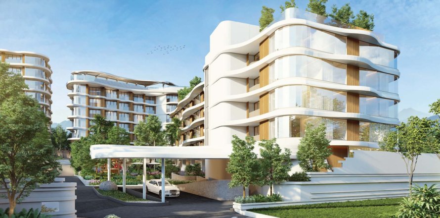Sobre plano Vibe Residence en Phuket, Tailandia № 158861