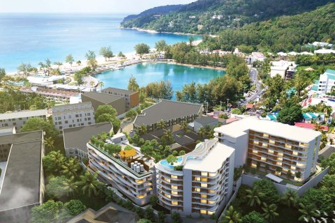 Sobre plano Vibe Residence en Phuket, Tailandia № 158861 - foto 16