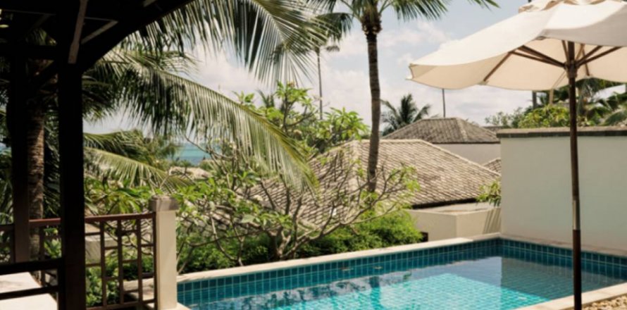 Chalet de 3 dormitorios en Surat Thani, Tailandia № 119289