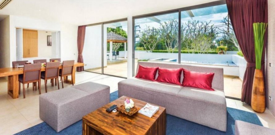 Condominio de 3 dormitorios en Phuket, Tailandia № 119293