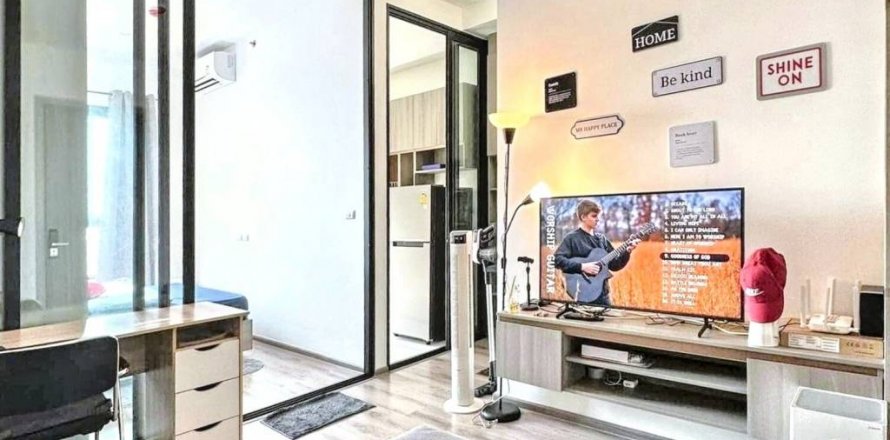 Condo à Bangkok, Thaïlande, 1 chambre  № 119291