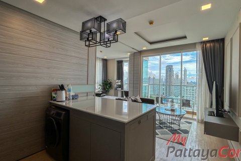 Condo à Pattaya, Thaïlande, 1 chambre  № 43249