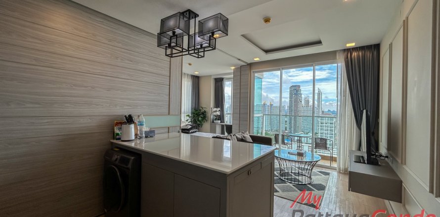 Condominio de 1 dormitorio en Pattaya, Tailandia № 43249