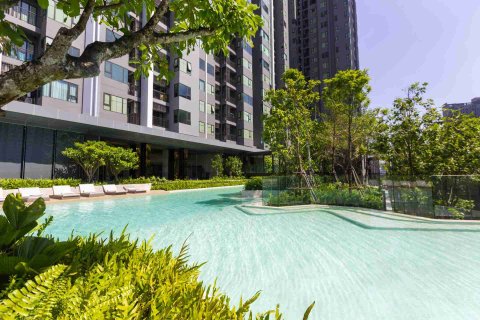 Condominio de 1 dormitorio en Thonburi, Bangkok, Tailandia № 183763 - foto 6