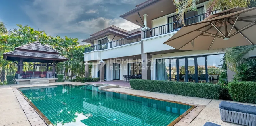 Maison à Phuket, Thaïlande 4 chambres № 209575