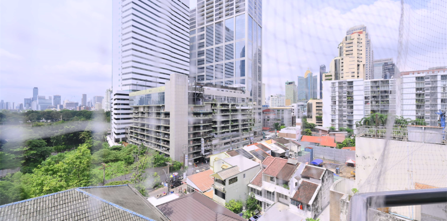 Condominio de 1 dormitorio en Bangkok, Tailandia № 186575