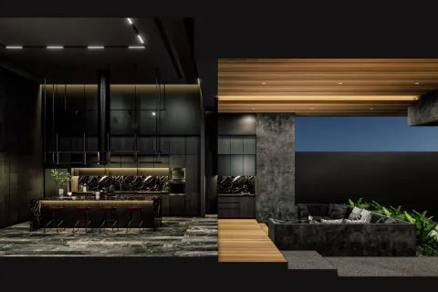 บ้านในบางเทา, ประเทศไทย 3 ห้องนอน № 174062 - รูปถ่าย 20