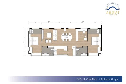 Condominio de 2 dormitorios en Layan Beach, Tailandia № 166648 - foto 12