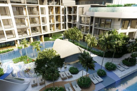 Condo sur Naithon Beach, Thaïlande, 1 chambre № 166646 - photo 24
