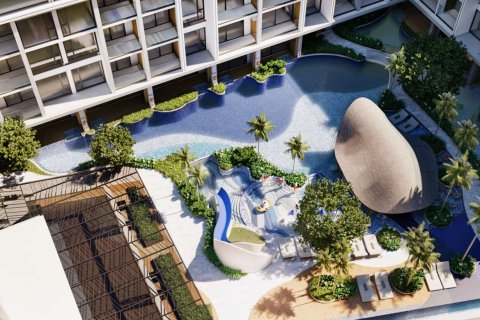 Condo sur Naithon Beach, Thaïlande, 1 chambre № 166646 - photo 27