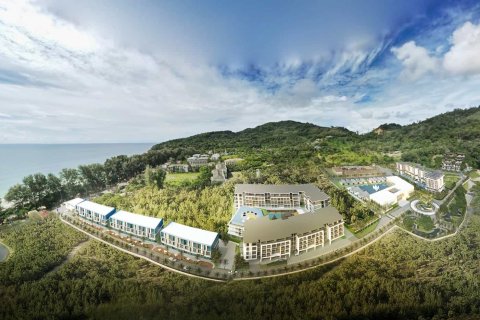 Condo sur Naithon Beach, Thaïlande, 1 chambre № 166646 - photo 8