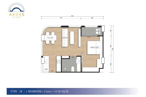 Condominio de 1 dormitorio en Layan Beach, Tailandia № 166649 - foto 15