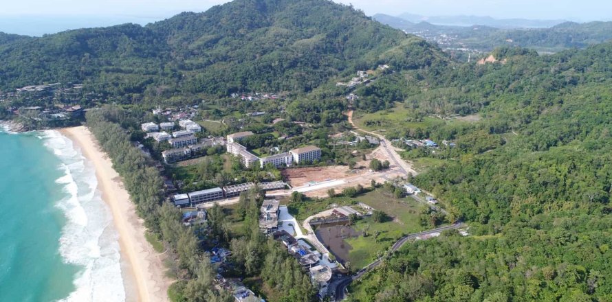 Condominio de 1 dormitorio en Naithon Beach, Tailandia № 166645