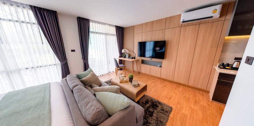 Condominio de 1 dormitorio en Naithon Beach, Tailandia № 166644